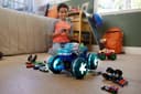 Hot Wheels Mega-Wrex Alive RC Remote-Control Toy - Blue - Mega Wrex thumbnail 2