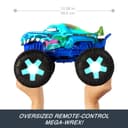 Hot Wheels Mega-Wrex Alive RC Remote-Control Toy - Blue - Mega Wrex thumbnail 3