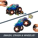 Hot Wheels Mega-Wrex Alive RC Remote-Control Toy - Blue - Mega Wrex thumbnail 5