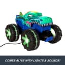 Hot Wheels Mega-Wrex Alive RC Remote-Control Toy - Blue - Mega Wrex thumbnail 6
