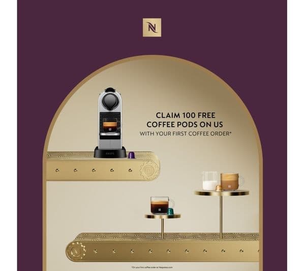 Nespresso by Krups Citiz XN741B40 Coffee Machine Silver - Image 7