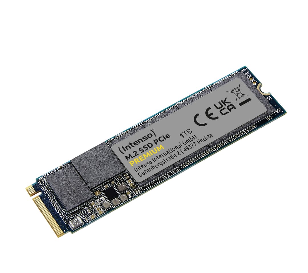 Intenso 3835460 internal solid state drive M.2 1 TB PCI Express 3.0 3D NAND NVMe - Image 1