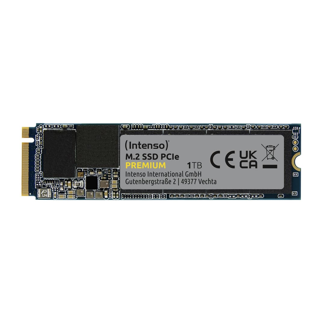 Intenso 3835460 internal solid state drive M.2 1 TB PCI Express 3.0 3D NAND NVMe - Image 2