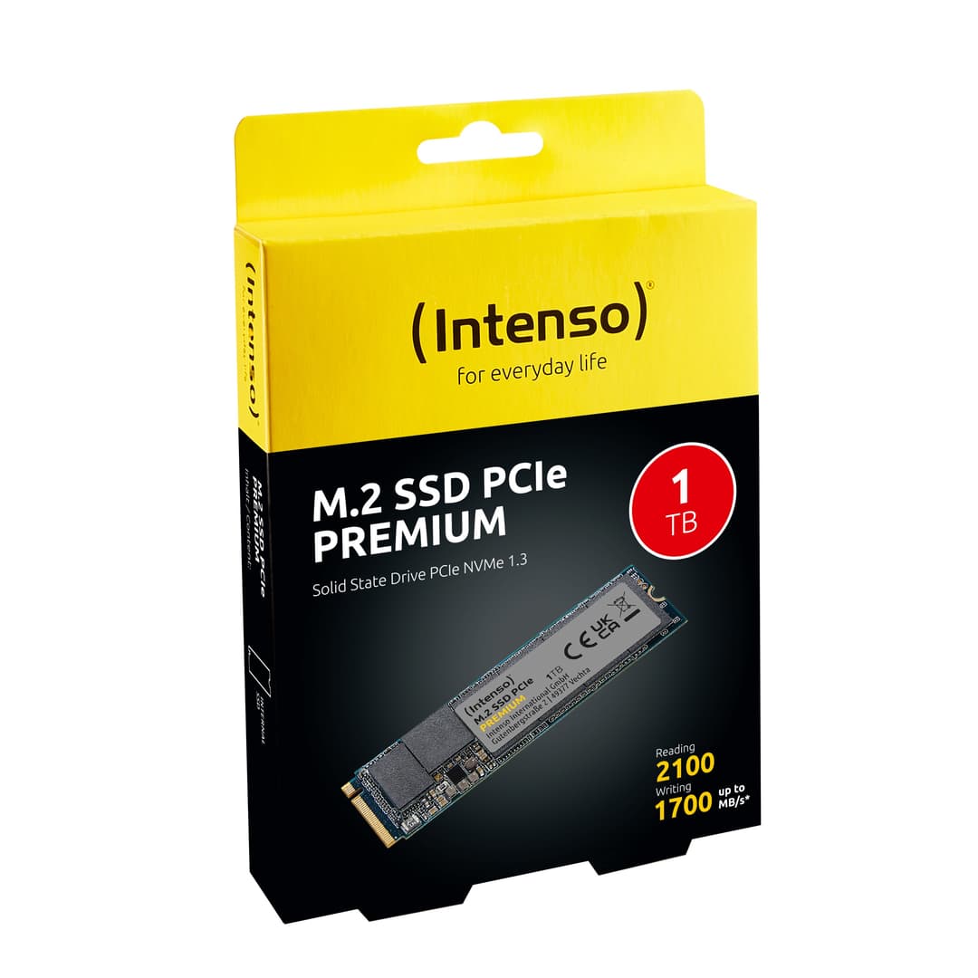 Intenso 3835460 internal solid state drive M.2 1 TB PCI Express 3.0 3D NAND NVMe - Image 3