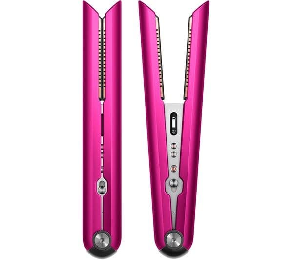 Dyson Corrale Hair Straightener Fuchsia & Bright Nickel - Image 1