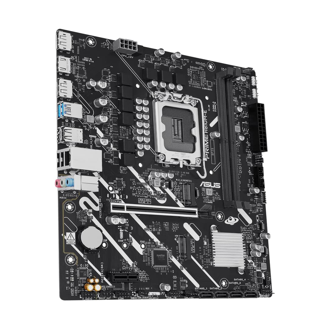 ASUS PRIME H810M-E-CSM Intel H810 LGA 1851 (Socket V1) micro ATX - Image 4