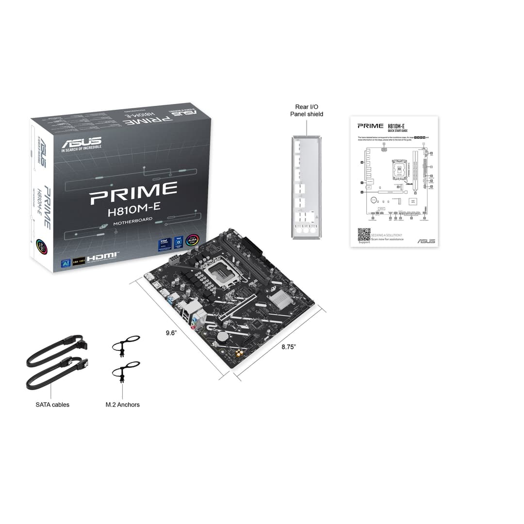 ASUS PRIME H810M-E-CSM Intel H810 LGA 1851 (Socket V1) micro ATX - Image 5