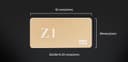 512GB KingSpec Z1 USB3.1 Type-C External SSD thumbnail 2