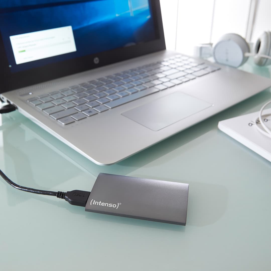 Intenso 128GB Premium Anthracite - Image 3
