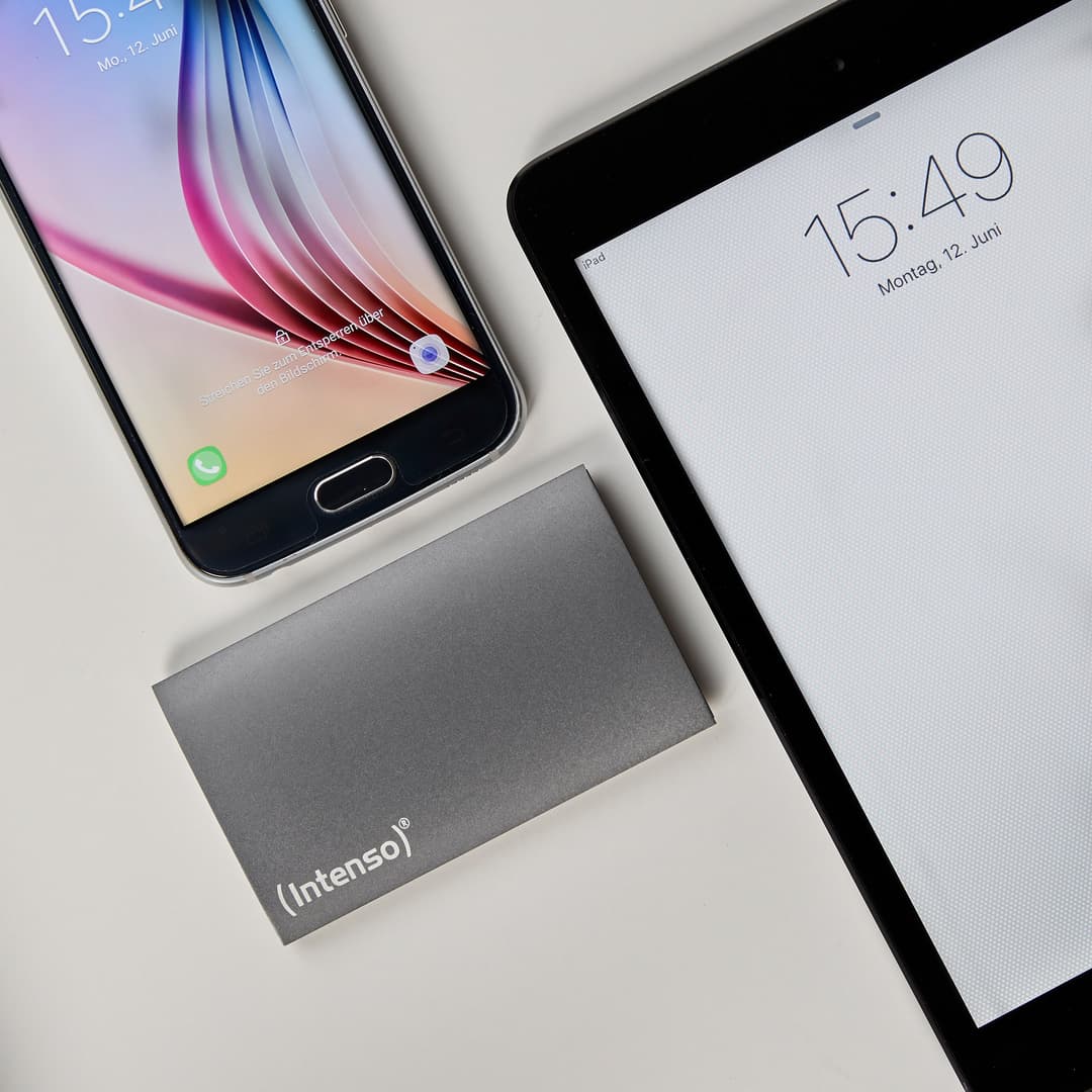 Intenso 128GB Premium Anthracite - Image 4