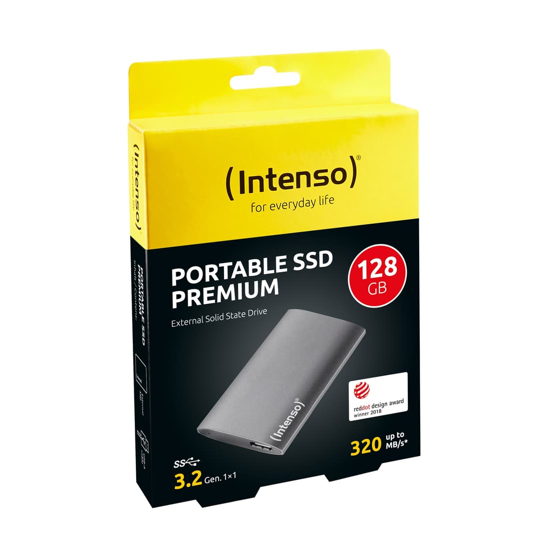 Intenso 128GB Premium Anthracite - Image 7