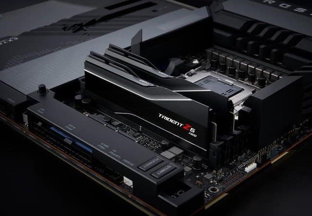 32GB G.Skill DDR5 Trident Z5 NEO 6000MHz CL30 1.35V Dual Channel Kit 2x 16GB Black - Image 4