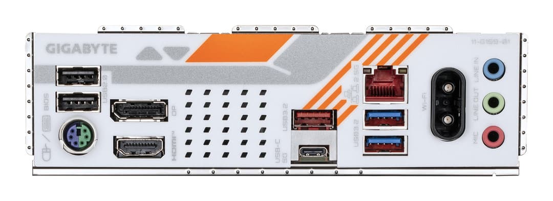 GIGABYTE B850M FORCE WIFI6E Motherboard - AMD Ryzen 9000 Series CPUs, 8+2+2 Phases Digital VRM, up to 9600MHz DDR5 (OC), 1xPCIe 5.0 + 2xPCIe 4.0 M.2, Wi-Fi 6E, 2.5 GbE LAN, USB 3.2 Gen 2 - Image 4