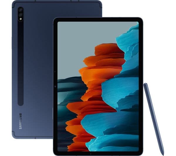 SAMSUNG Galaxy Tab S7 11" Tablet 128 GB, Mystic Navy - Image 2