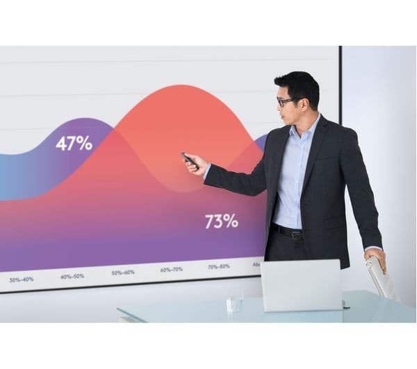 Logitech Spotlight Presentation Remote Slate - Image 2