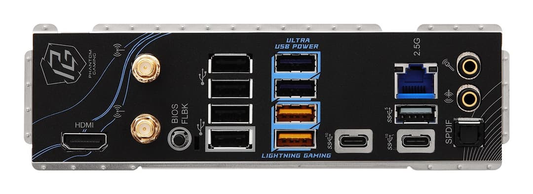 Asrock Phantom Gaming B850 Riptide WiFi AMD B850 Socket AM5 ATX - Image 5