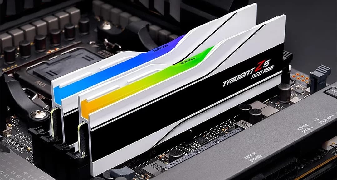 G.Skill Trident Z5 Neo RGB F5-6000J2836G16GX2-TZ5NRW memory module 32 GB 2 x 16 GB DDR5 - Image 6