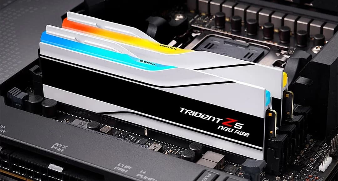 G.Skill Trident Z5 Neo RGB F5-6000J2836G16GX2-TZ5NRW memory module 32 GB 2 x 16 GB DDR5 - Image 7