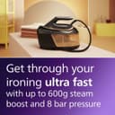 Philips PerfectCare 6000 Steam Generator Iron Gold thumbnail 2