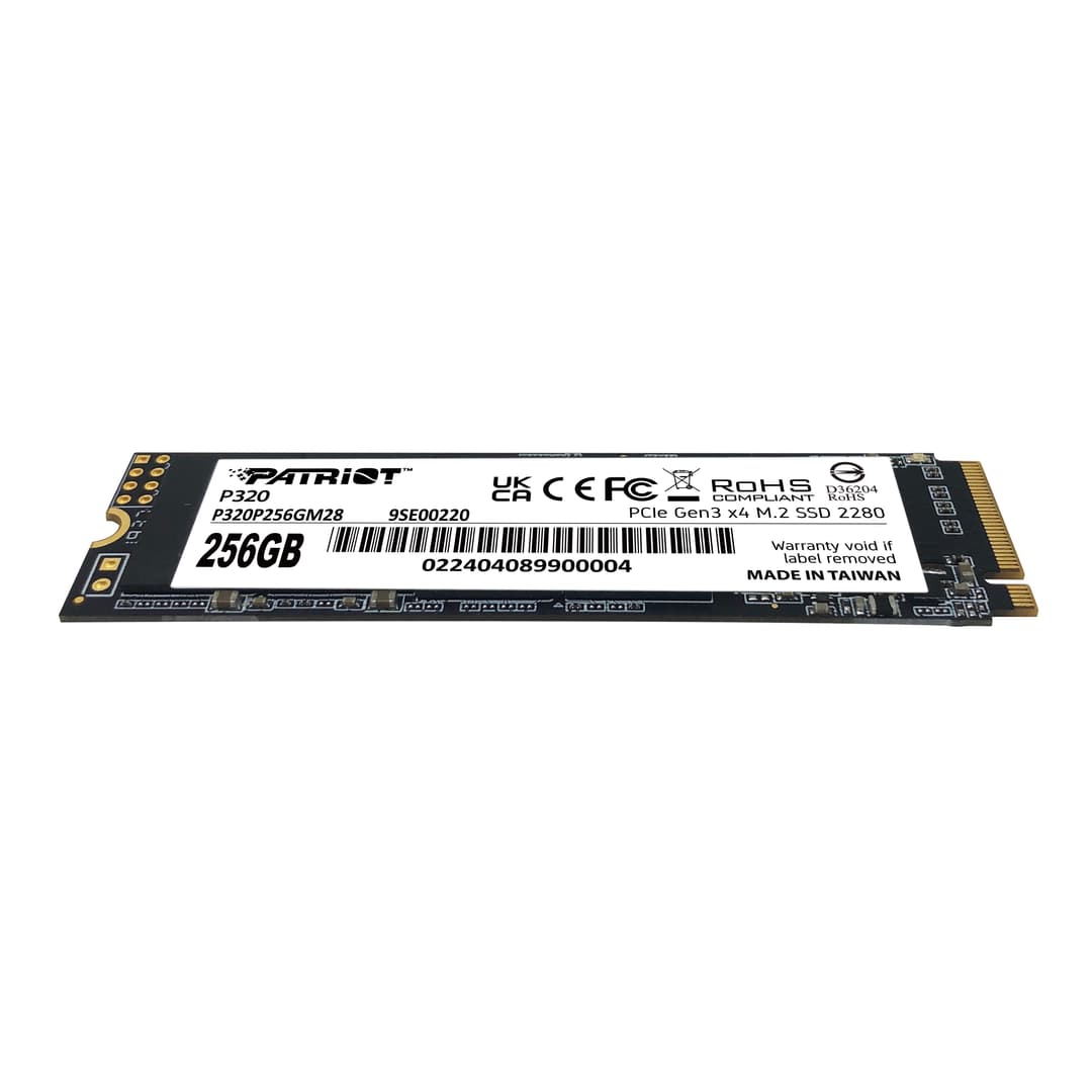 Patriot Memory P320 256 GB M.2 PCI Express 3.0 NVMe - Image 2
