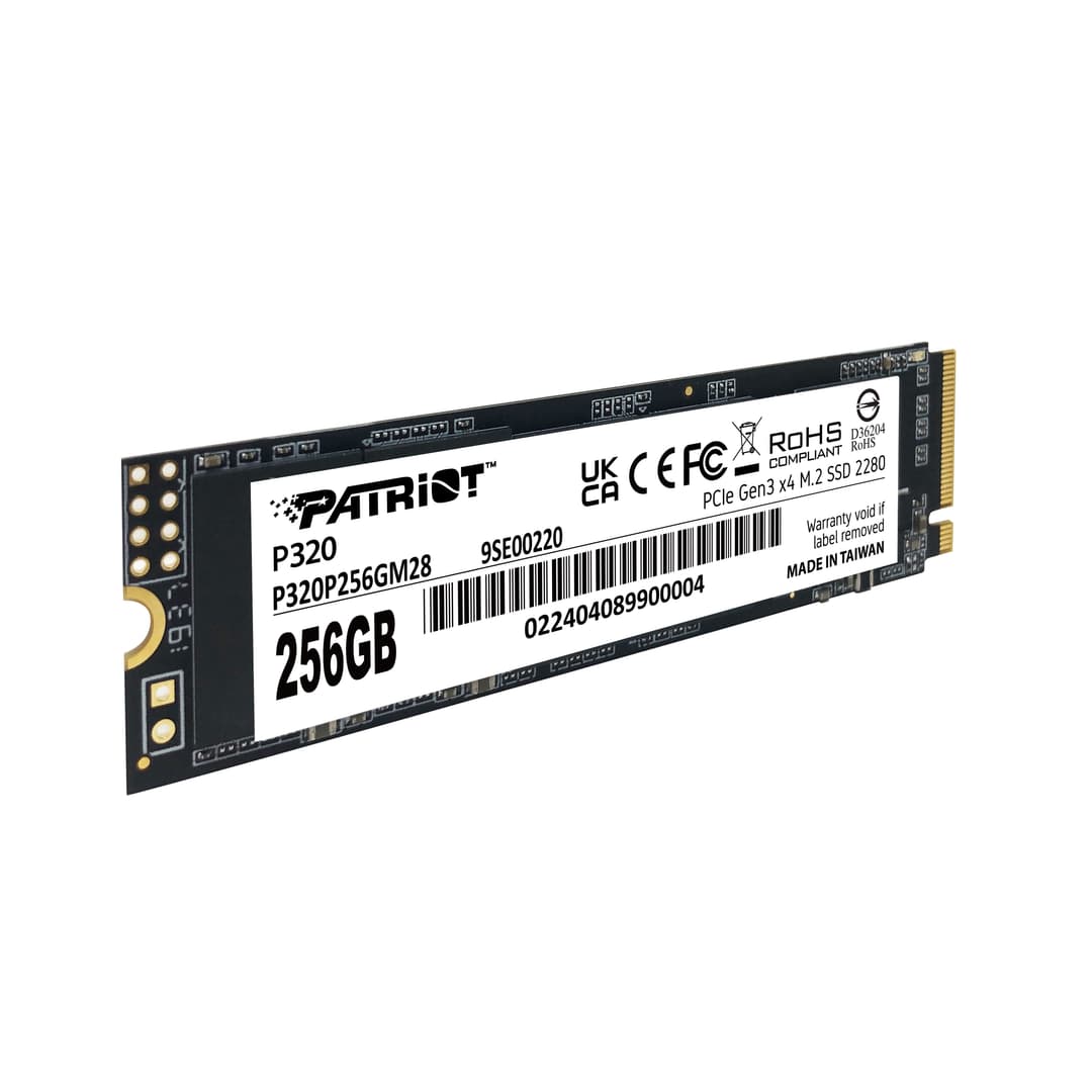 Patriot Memory P320 256 GB M.2 PCI Express 3.0 NVMe - Image 3
