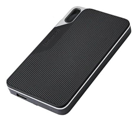 Intenso TX100 1 TB USB Type-C 3.2 Gen 1 (3.1 Gen 1) Black - Image 1