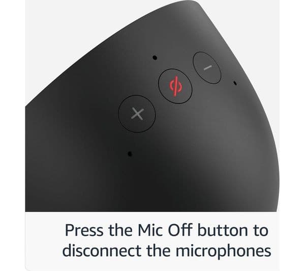 Amazon Echo Spot Smart Alarm Clock Black - Image 7