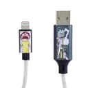 Rick and Morty USB to Lightning Charging & Data Sync Cable With Flowing Night 1.2M thumbnail 4
