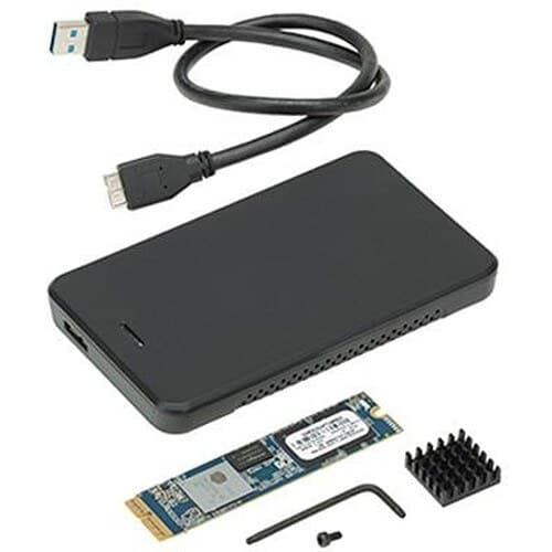 2.0TB OWC Aura Pro X2 NVMe SSD Upgrade Solution for Mac Pro (Late 2013) - Image 1