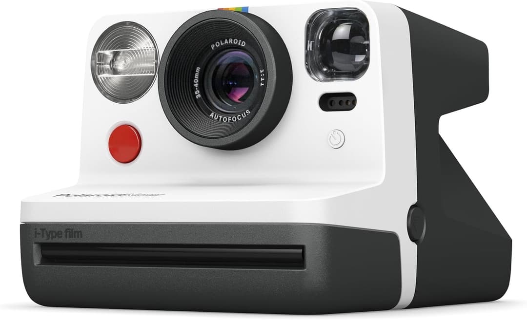 Polaroid Now Gen 2 Instant Camera Black & White - Image 1