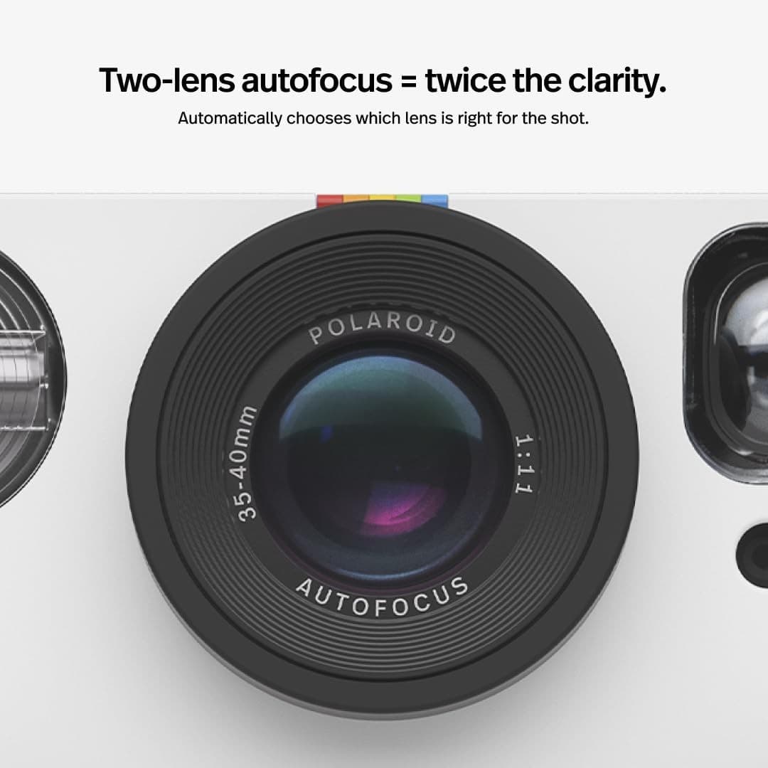 Polaroid Now Gen 2 Instant Camera Black & White - Image 4