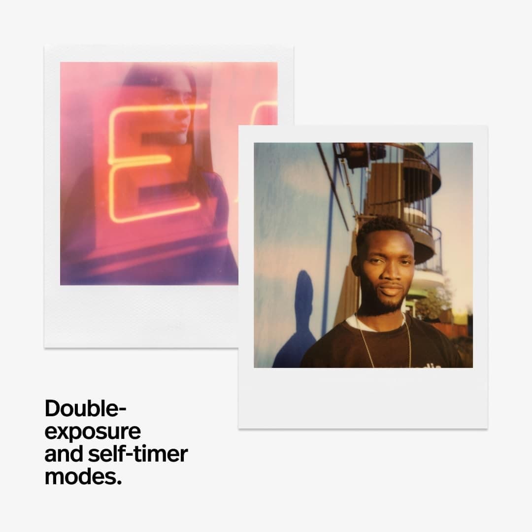 Polaroid Now Gen 2 Instant Camera Black & White - Image 5