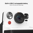 Polaroid Now Gen 2 Instant Camera Black & White thumbnail 6