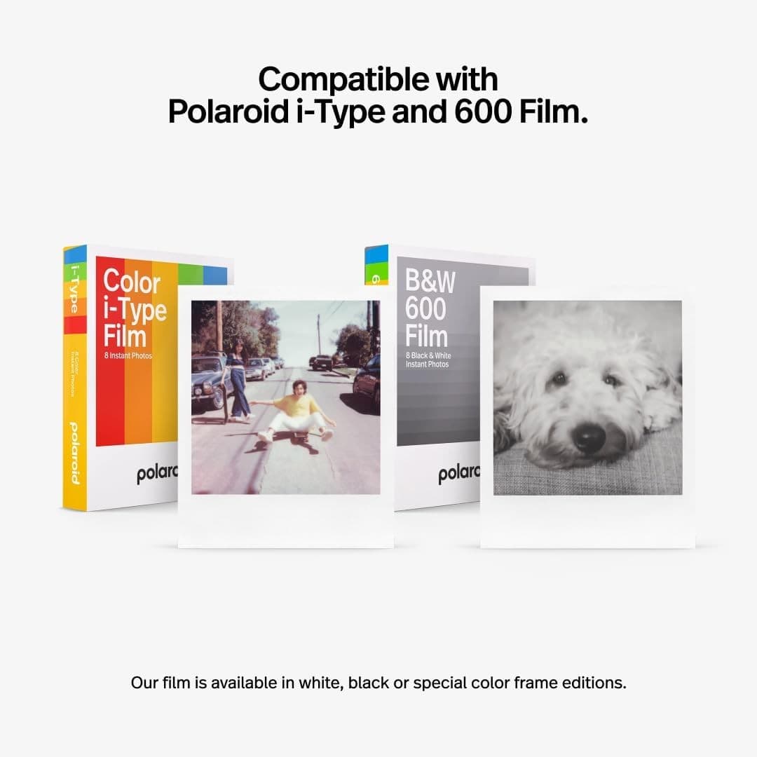 Polaroid Now Gen 2 Instant Camera Black & White - Image 7
