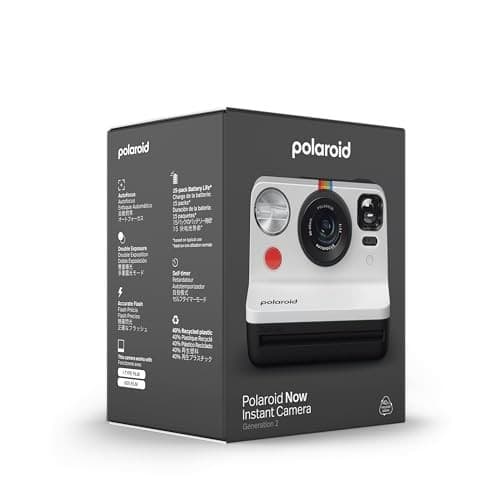 Polaroid Now Gen 2 Instant Camera Black & White - Image 10