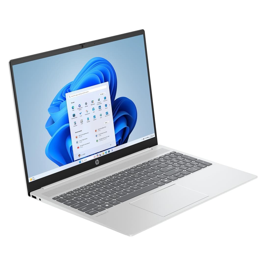 HP OmniBook 5 Laptop | Intel Core i3-1315U | 8 GB RAM | 512 GB SSD | 2K Display | Windows 11 Home - Silver - Image 2