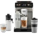 DeLonghi Eletta Explore ECAM450 Coffee Machine Silver thumbnail 1