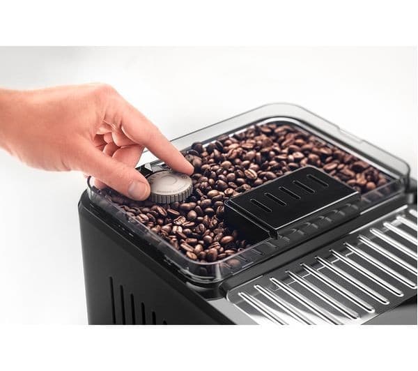 DeLonghi Eletta Explore ECAM450 Coffee Machine Silver - Image 2