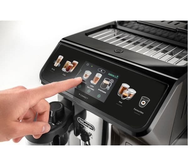 DeLonghi Eletta Explore ECAM450 Coffee Machine Silver - Image 7