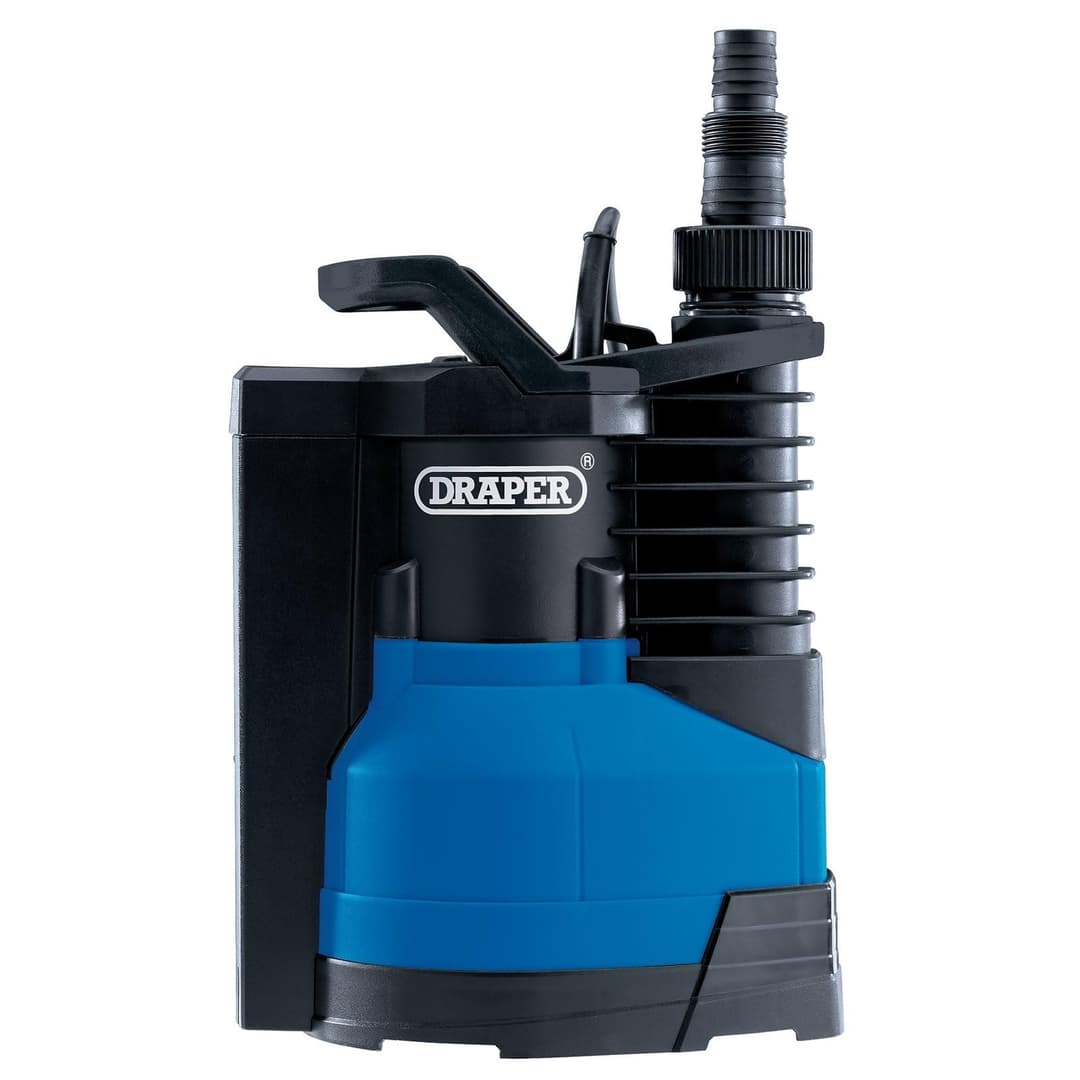Draper Submersible Water Pump 750W - Black - Image 2