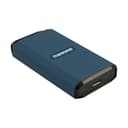 4TB Transcend ESD410C Portable SSD USB Type-A/Type-C Rugged Water-Resistant Dark Blue thumbnail 1