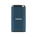 4TB Transcend ESD410C Portable SSD USB Type-A/Type-C Rugged Water-Resistant Dark Blue thumbnail 3