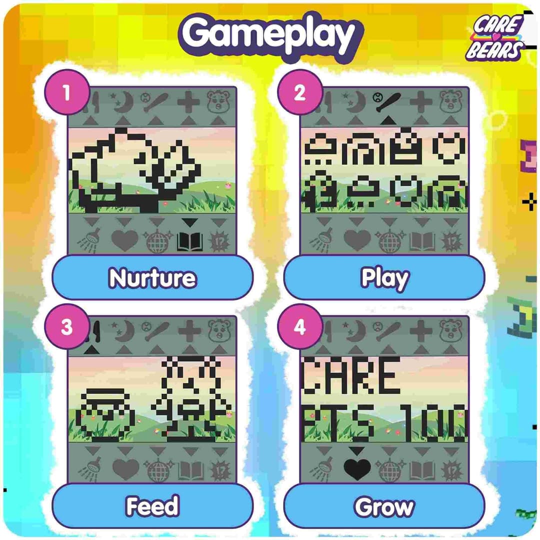 Care Bears Digital Pet | Funshine Bear - Image 3