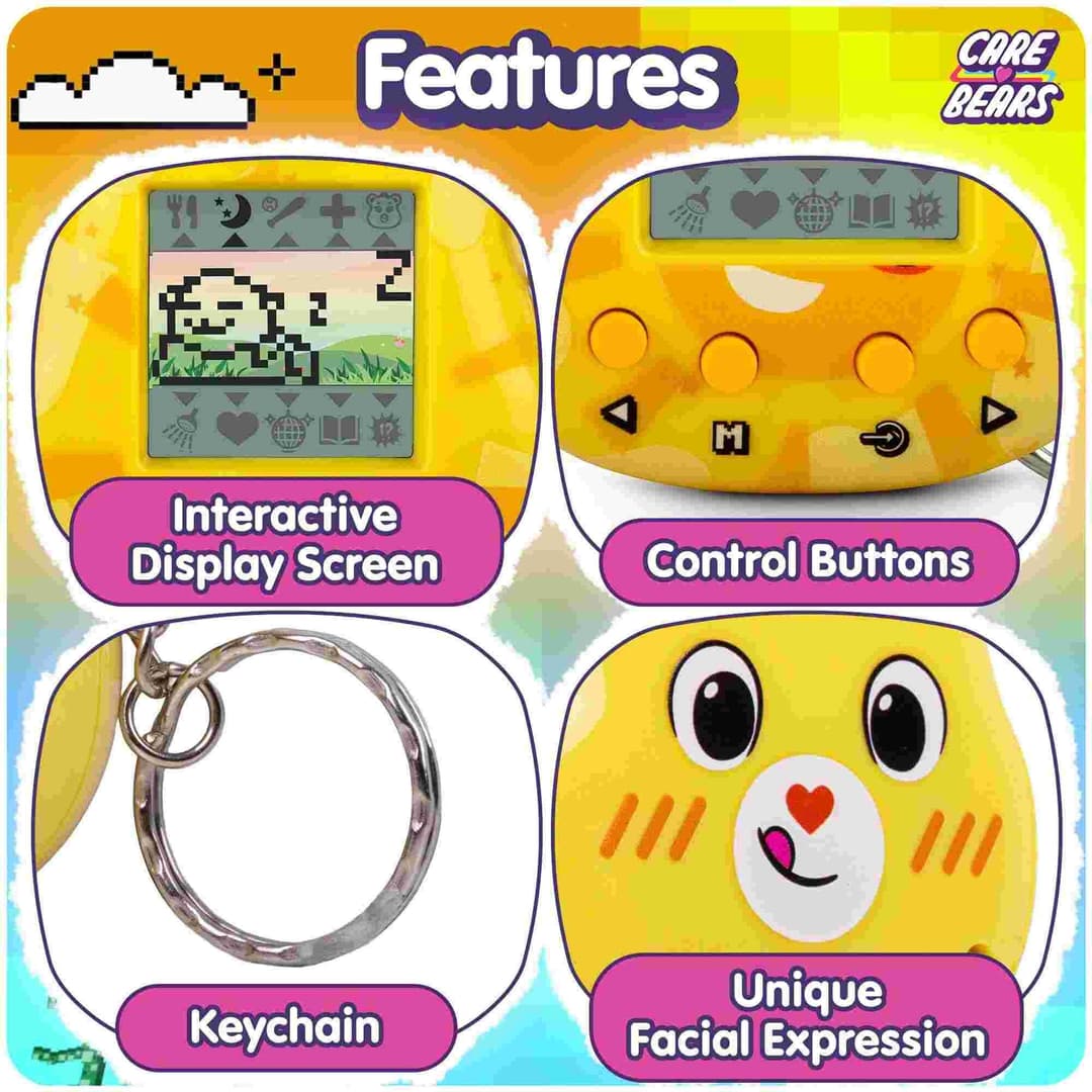 Care Bears Digital Pet | Funshine Bear - Image 5
