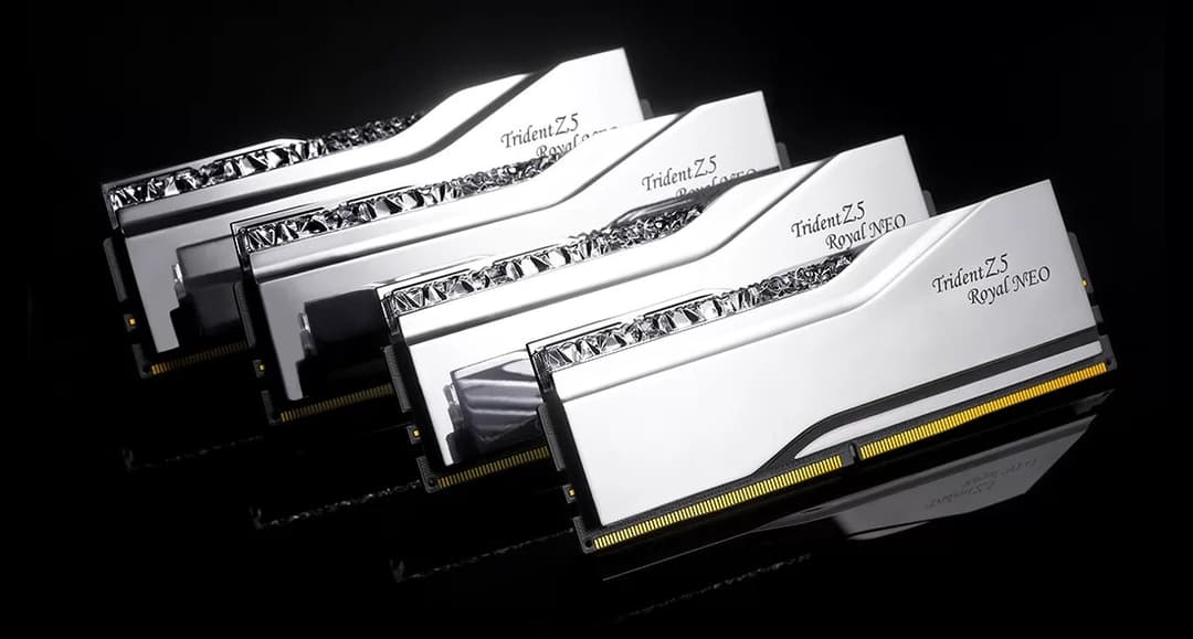 G.Skill Trident Z5 Neo RGB F5-6000J2836G16GX2-TR5NS memory module 32 GB 2 x 16 GB DDR5 6000 MHz - Image 4