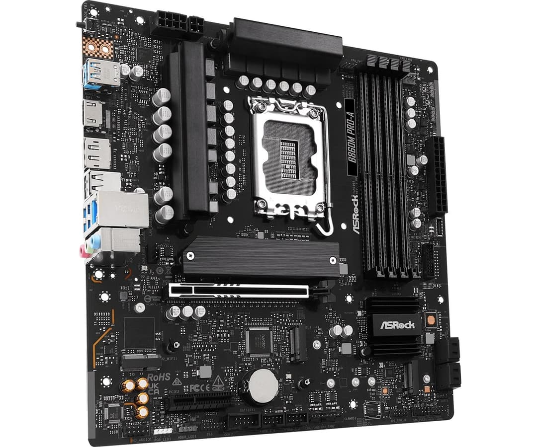 Asrock B860M Pro-A Intel B860 LGA 1851 (Socket V1) micro ATX - Image 3