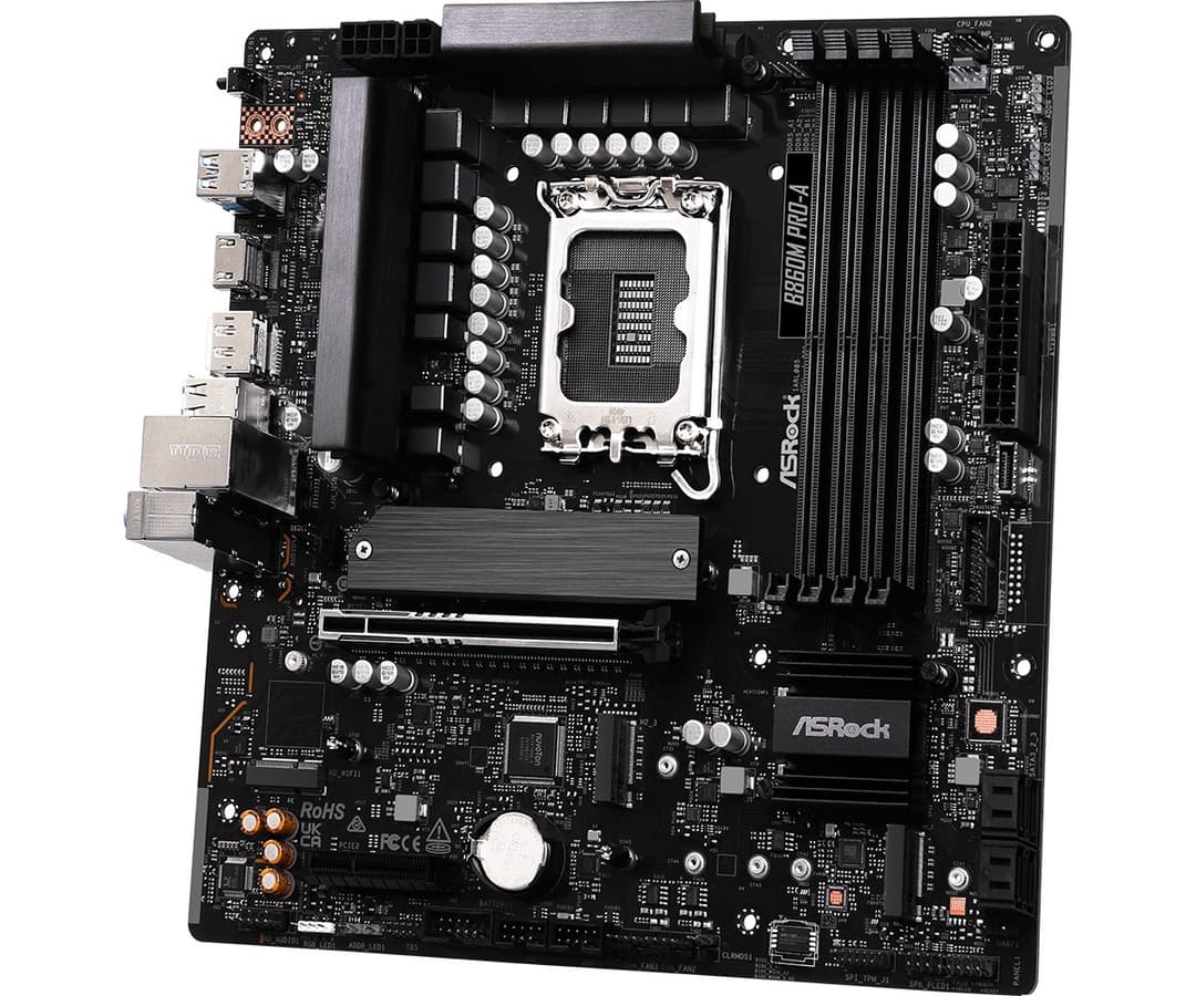 Asrock B860M Pro-A Intel B860 LGA 1851 (Socket V1) micro ATX - Image 4