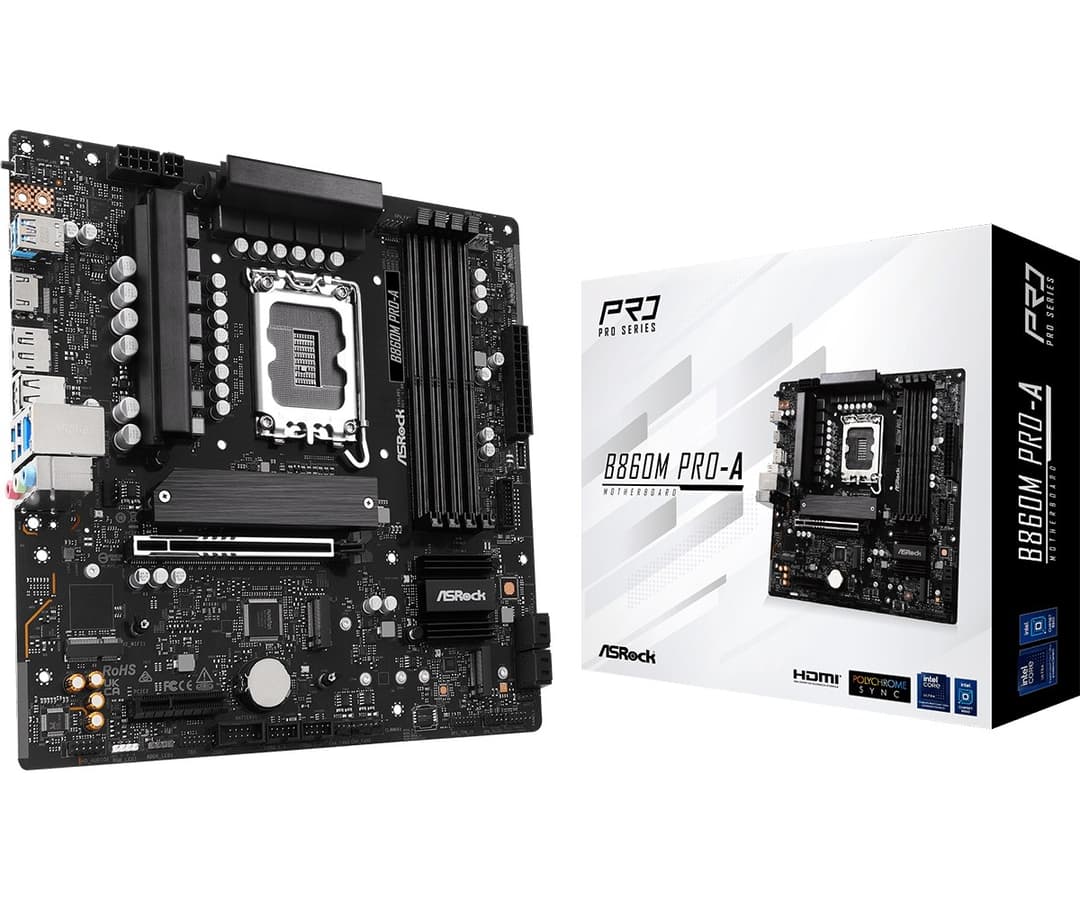 Asrock B860M Pro-A Intel B860 LGA 1851 (Socket V1) micro ATX - Image 6