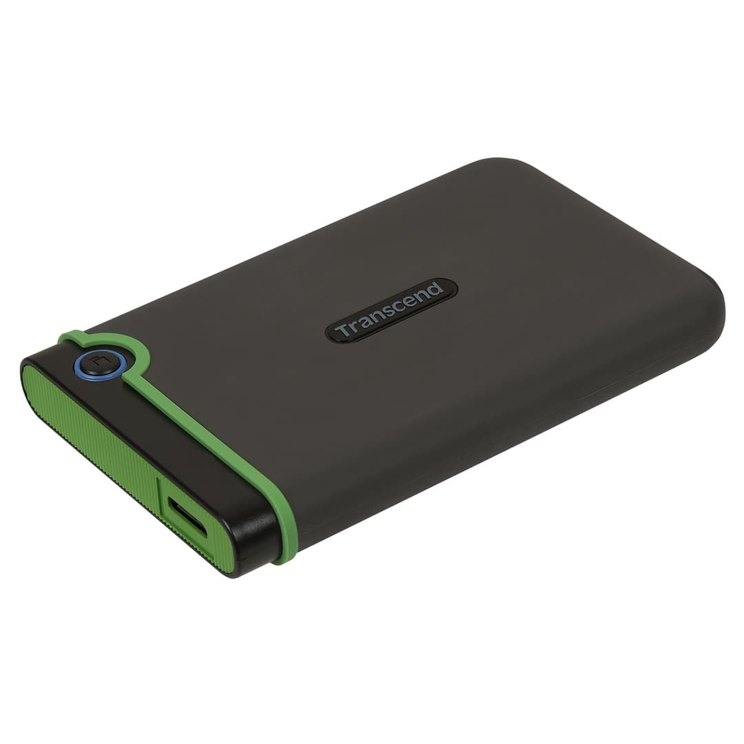 2TB Transcend StoreJet 25M3 USB3.1 Slim Portable Hard Drive Shock-Resistant - Image 2