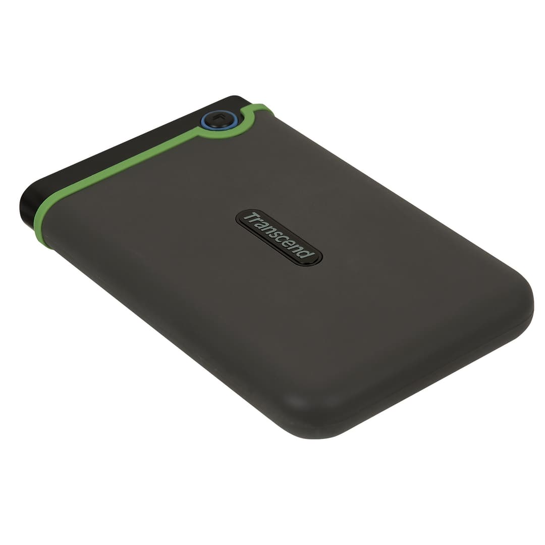 2TB Transcend StoreJet 25M3 USB3.1 Slim Portable Hard Drive Shock-Resistant - Image 3